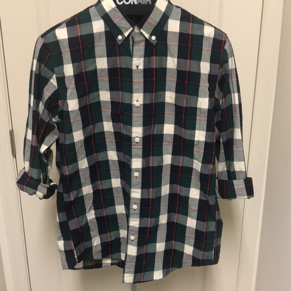 🗣J. Crew BUTTON DOWN FOR SALE❗️ MAKE AN OFFER